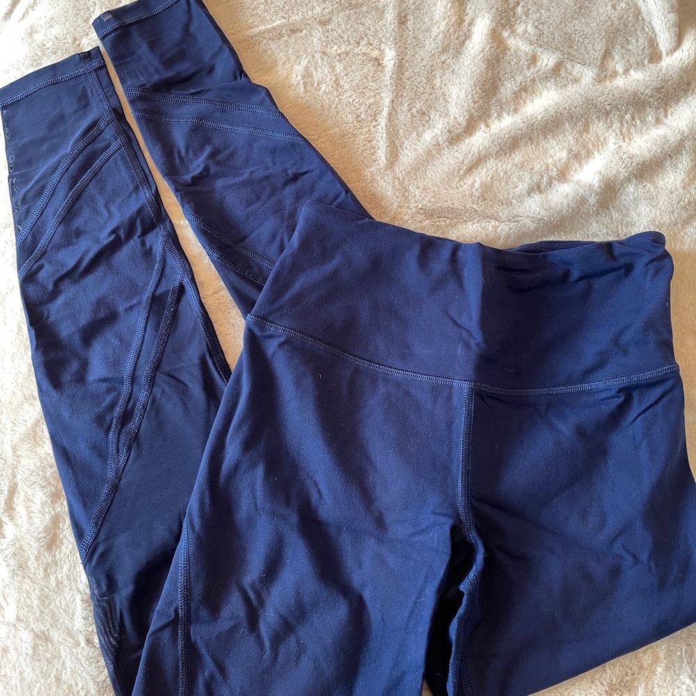 VS SPORT ROYAL FULL LENGTH LEGGINGS